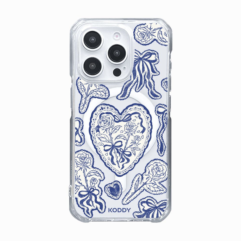 Indigo Lace Phone Case