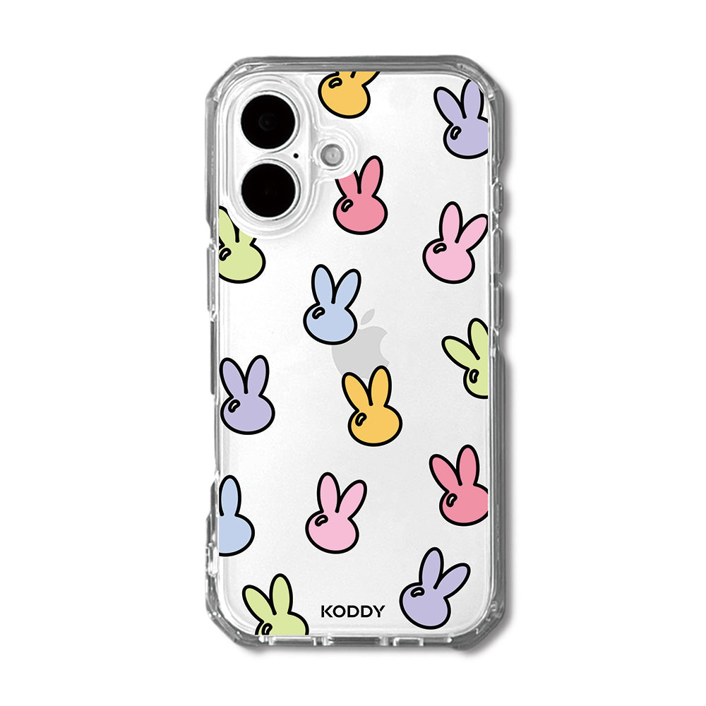Colourful Bunnies Phone Case