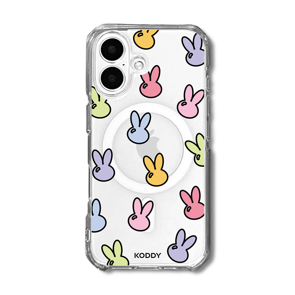 Colourful Bunnies Phone Case