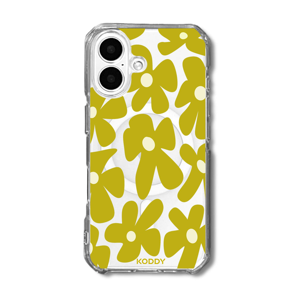 Mustard Flowers Phone Case