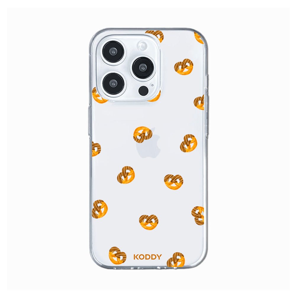 Little Chocolate Drizzle Pretzels Phone Case