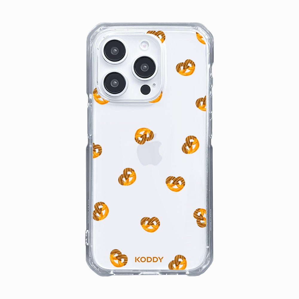 Little Chocolate Drizzle Pretzels Phone Case