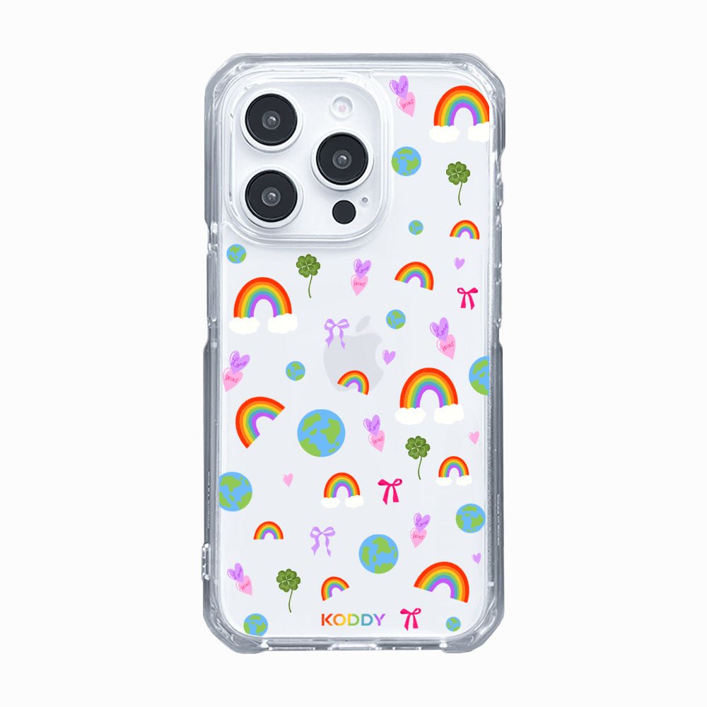 Mini Rainbow Pride Wins Phone Case