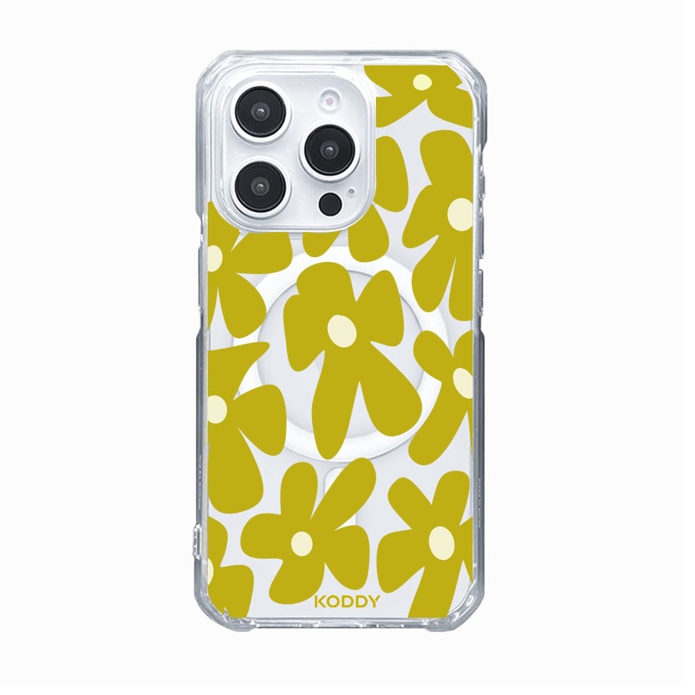 Mustard Flowers Phone Case
