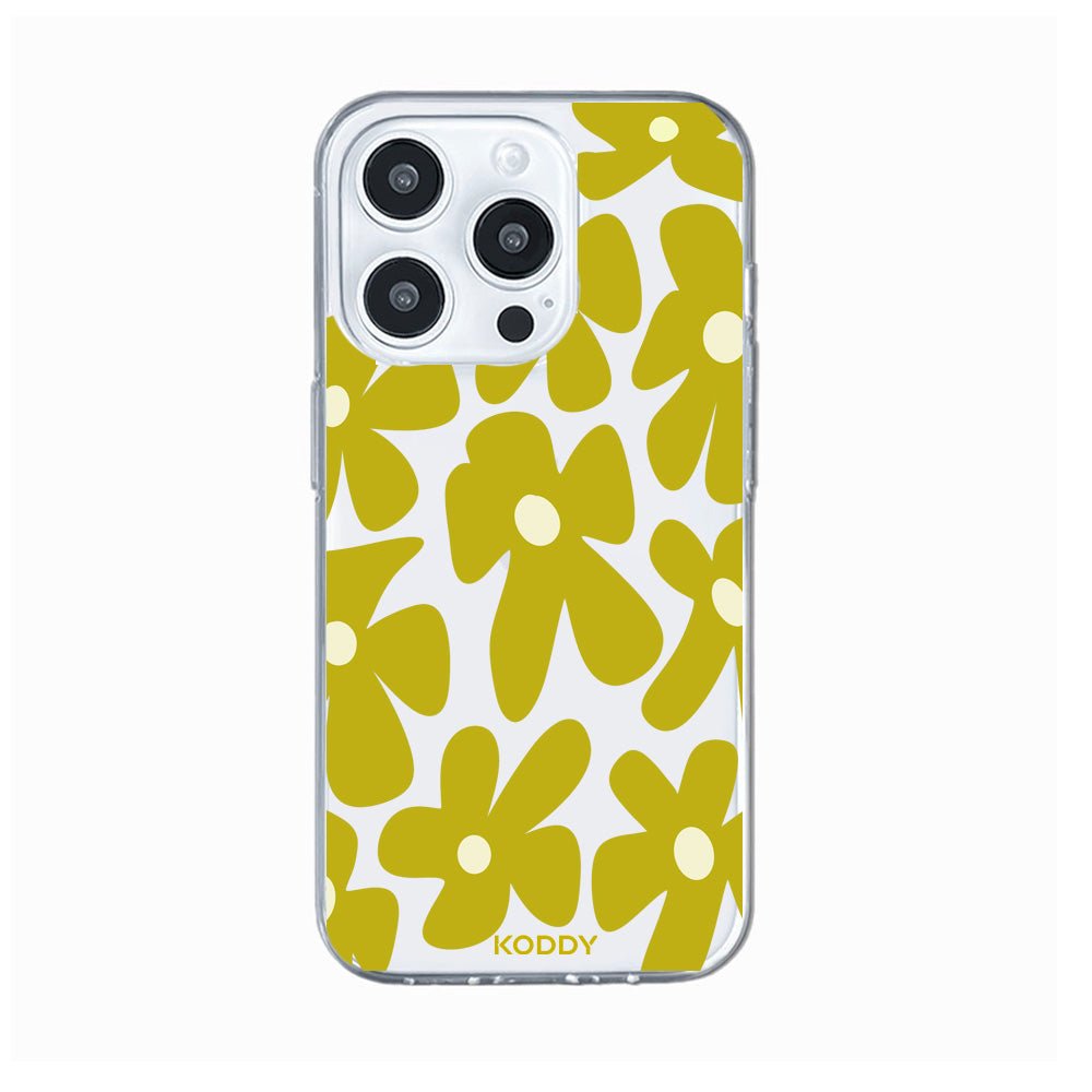 Mustard Flowers Phone Case