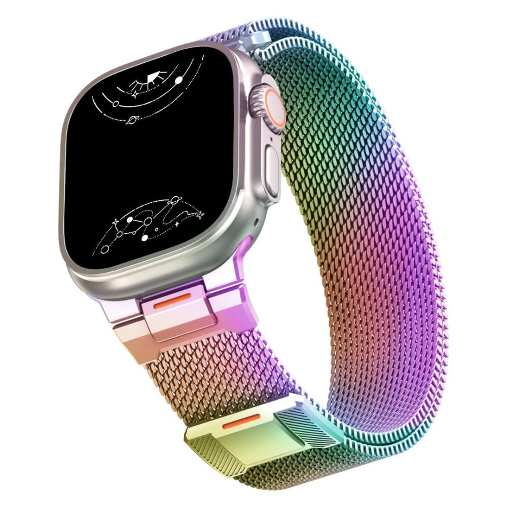 Noceo Magnetic Milanese Steel Band