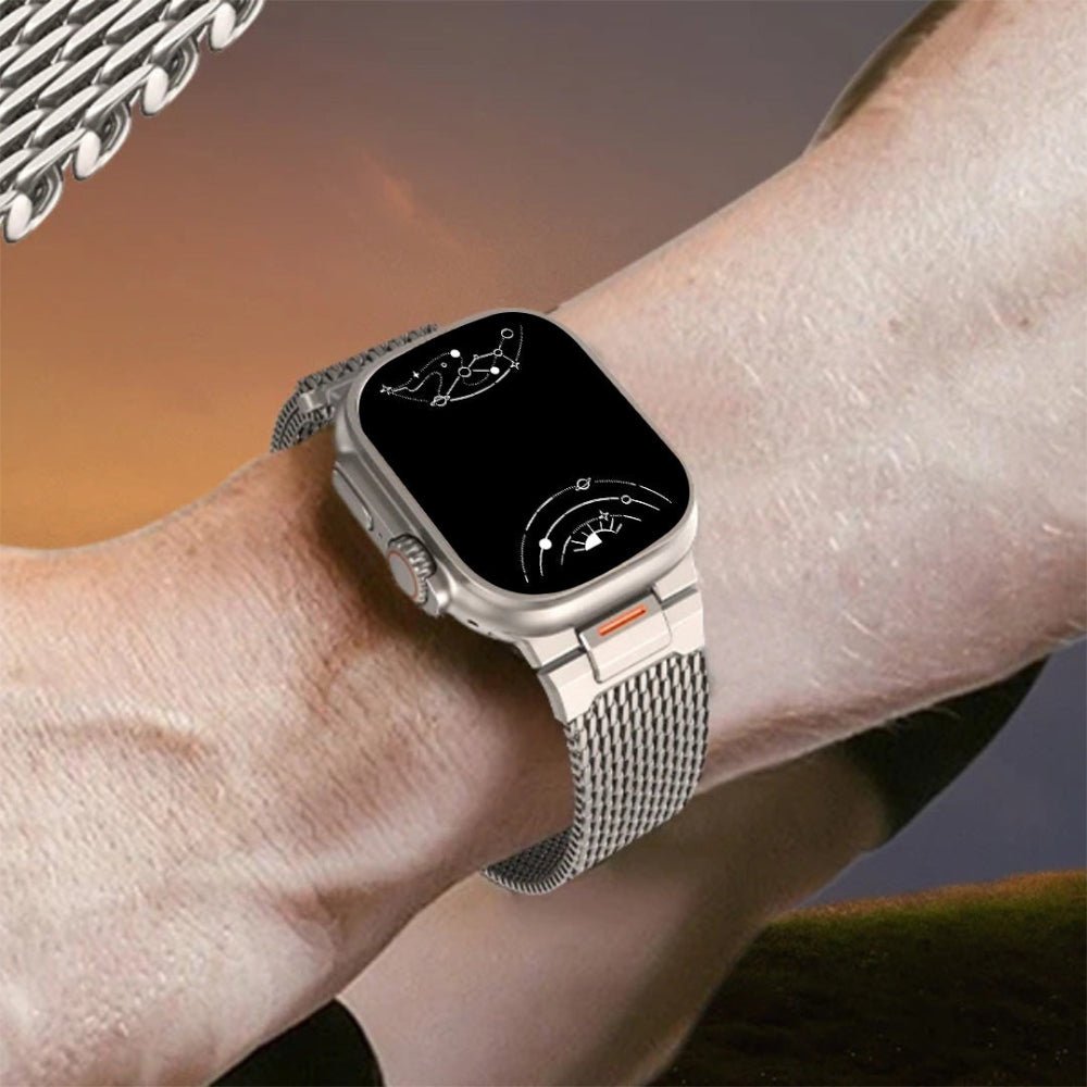 Noceo Magnetic Milanese Steel Band