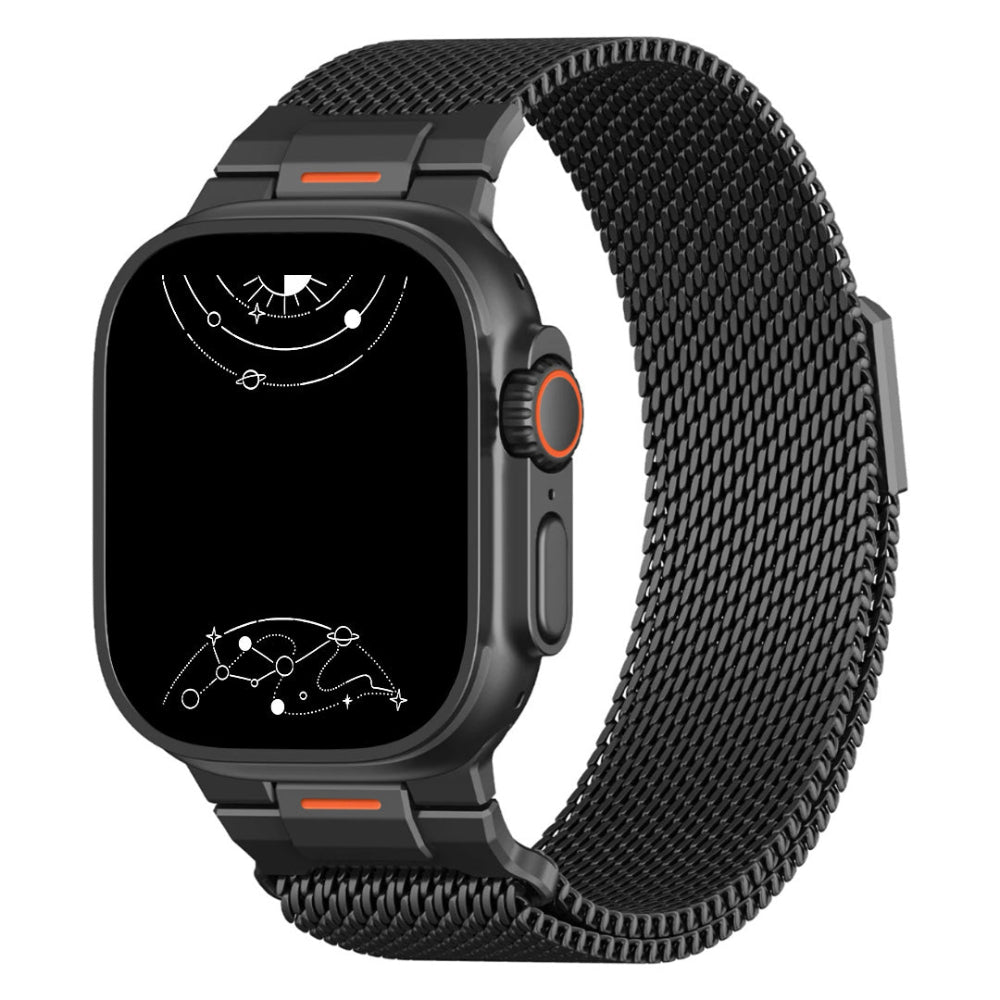 Noceo Magnetic Milanese Steel Band