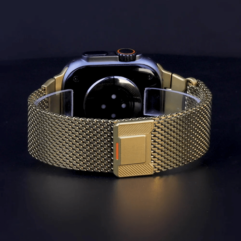 Noceo Magnetic Milanese Steel Band