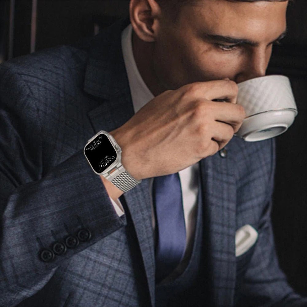 Noceo Magnetic Milanese Steel Band