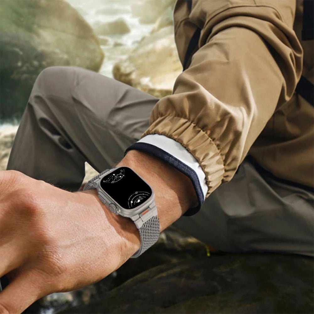 Noceo Magnetic Milanese Steel Band