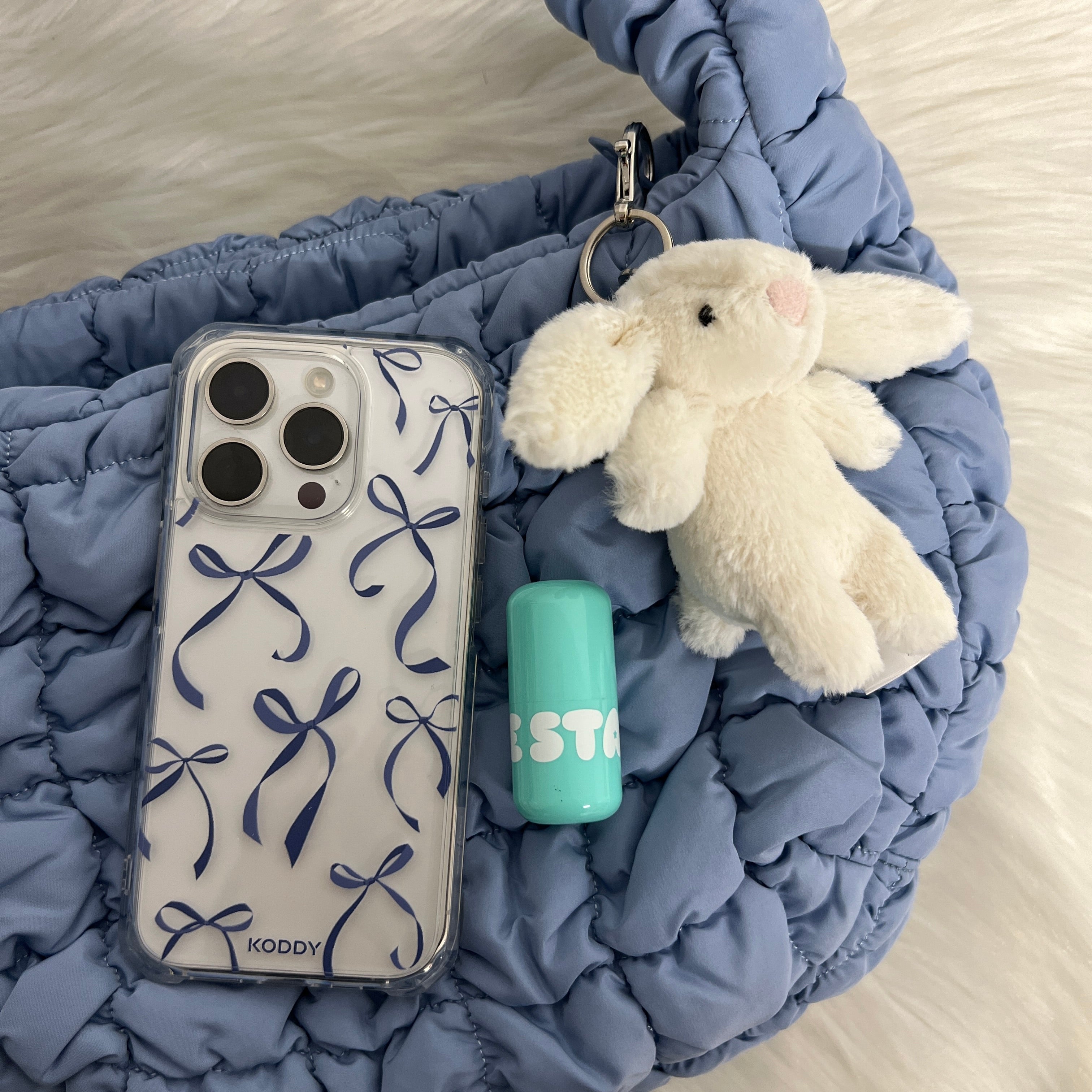 Petite Navy Bows Phone Case