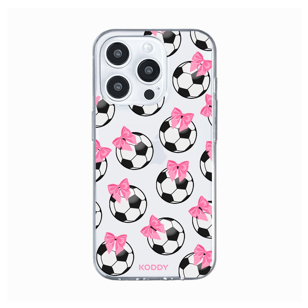 Pink Ribbon Football Gifts Phone Case