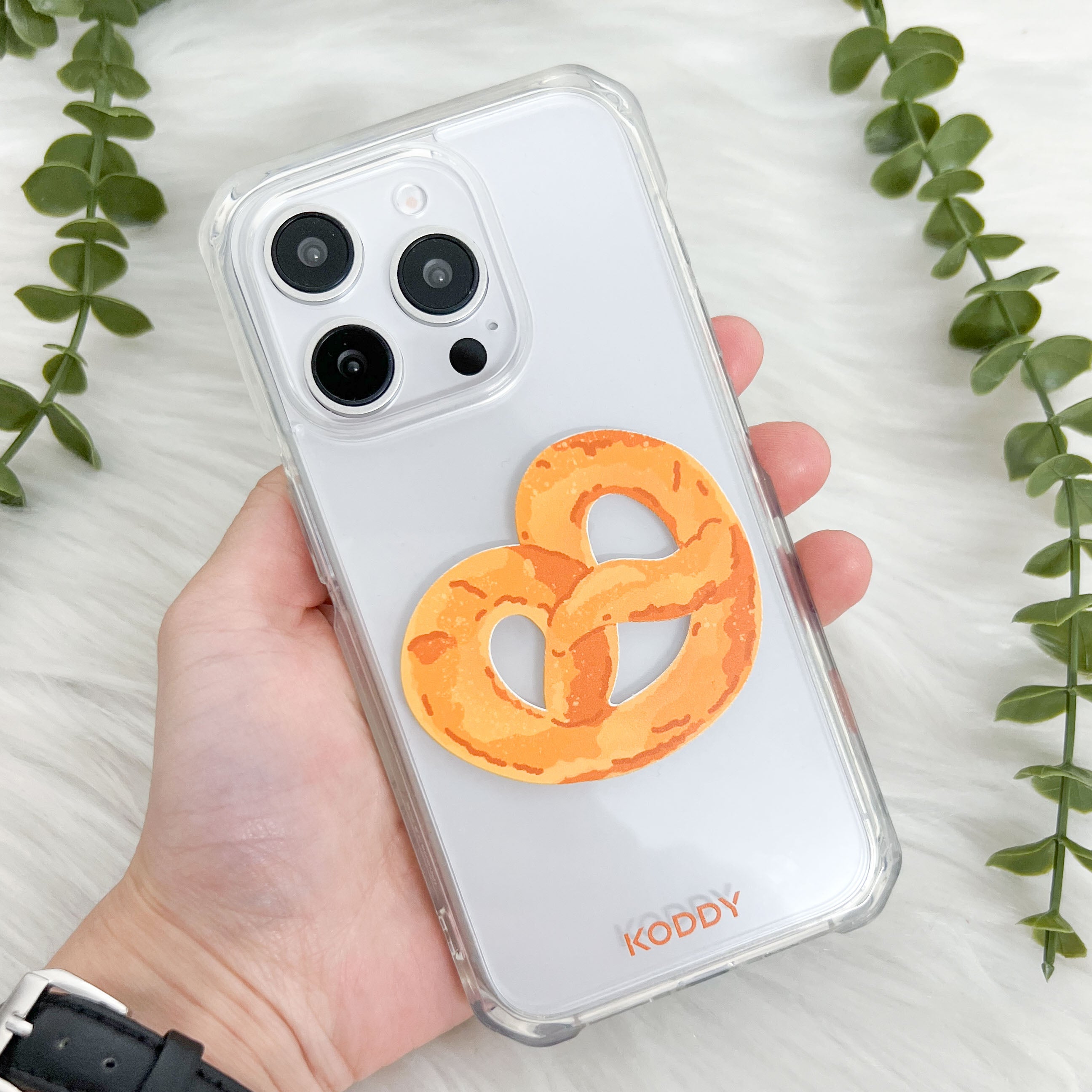 Plain Pretzel Phone Case