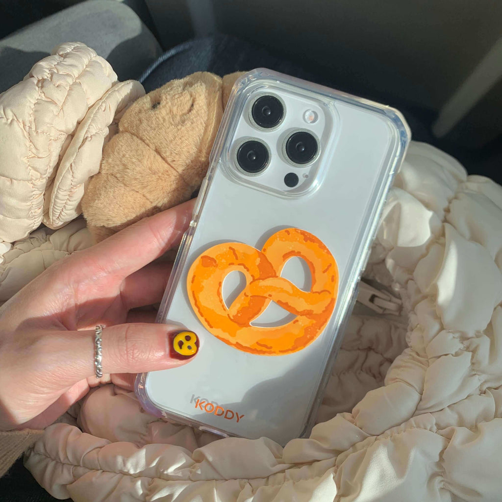 Plain Pretzel Phone Case