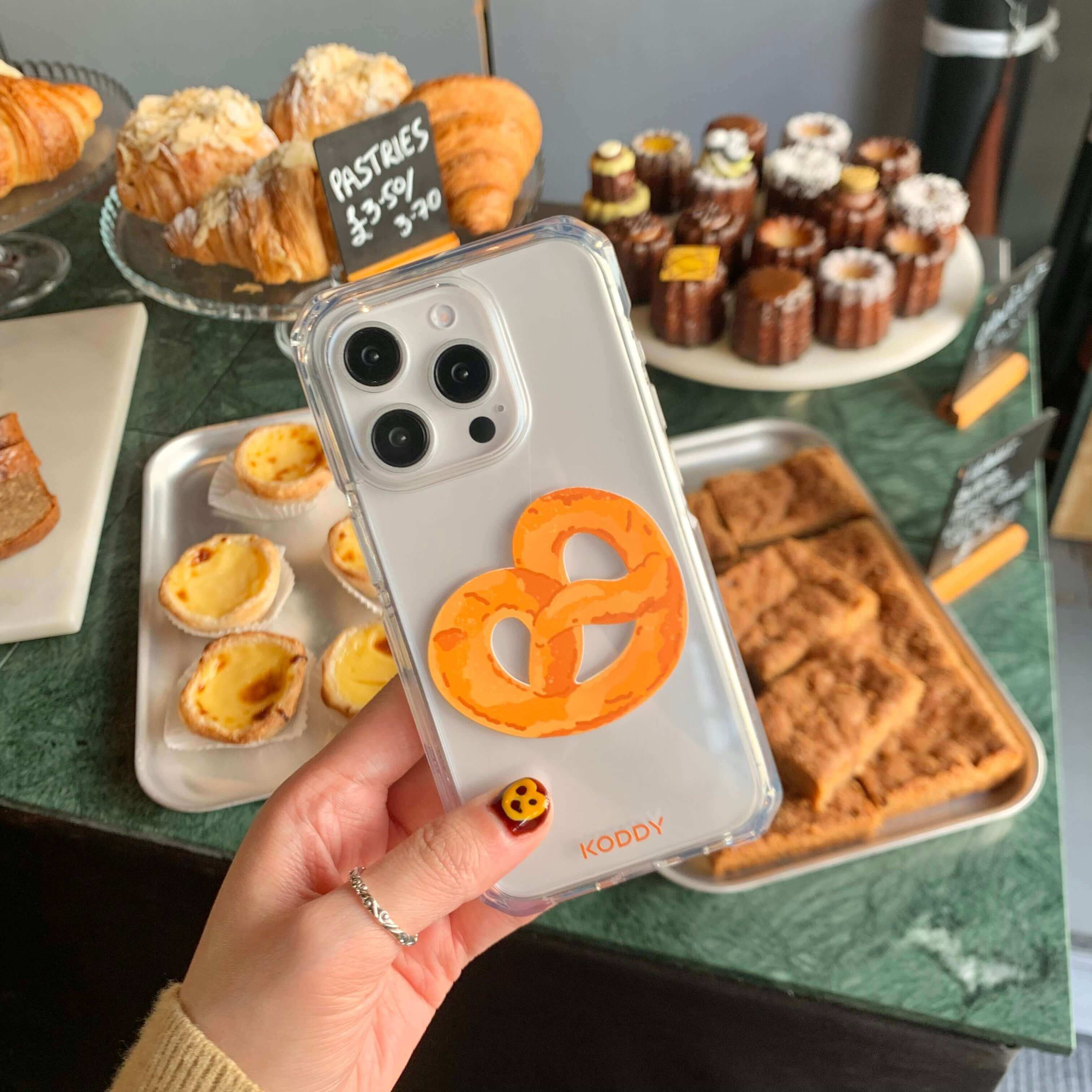 Plain Pretzel Phone Case