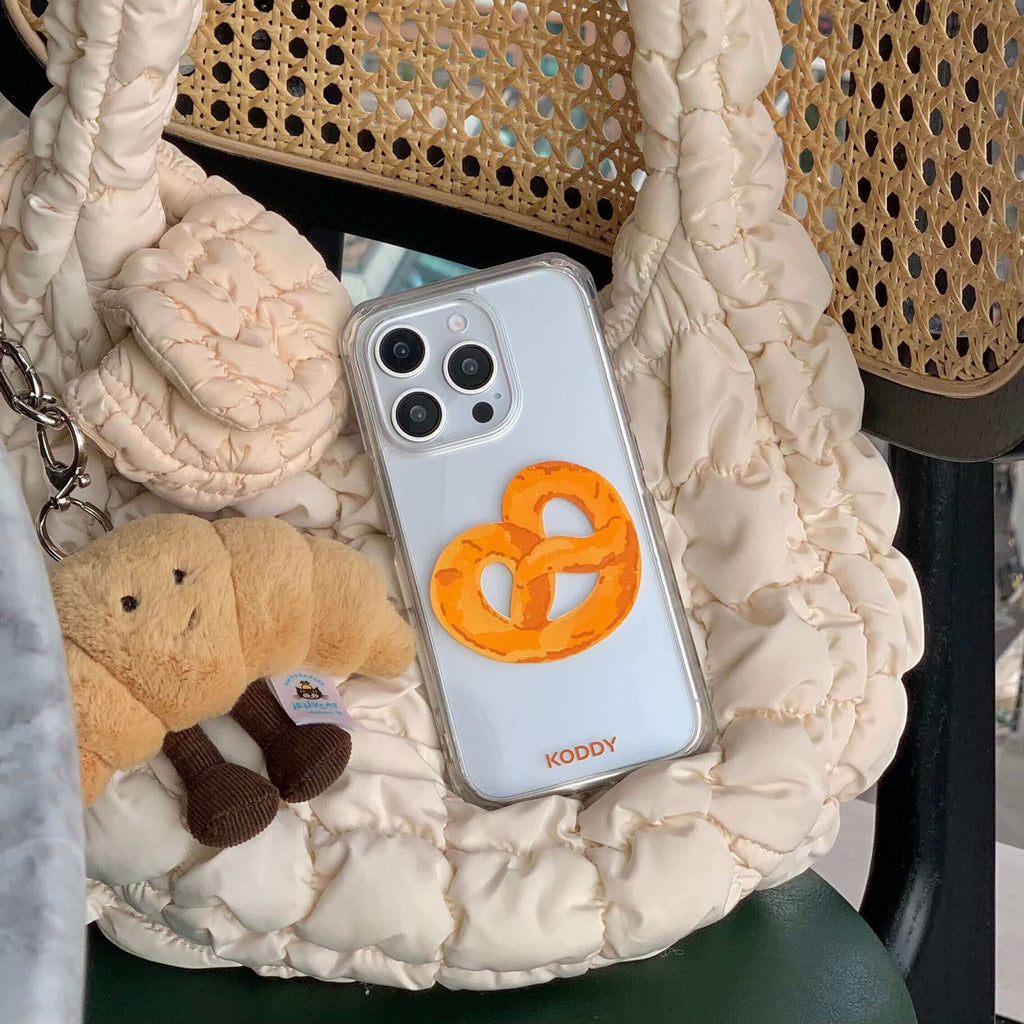 Plain Pretzel Phone Case