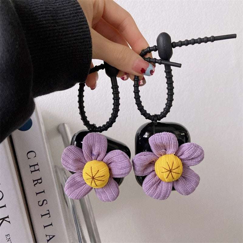 Wild Flower Adjustable Hand Strap Premium AirPods Pro Case Shock Proof Cover