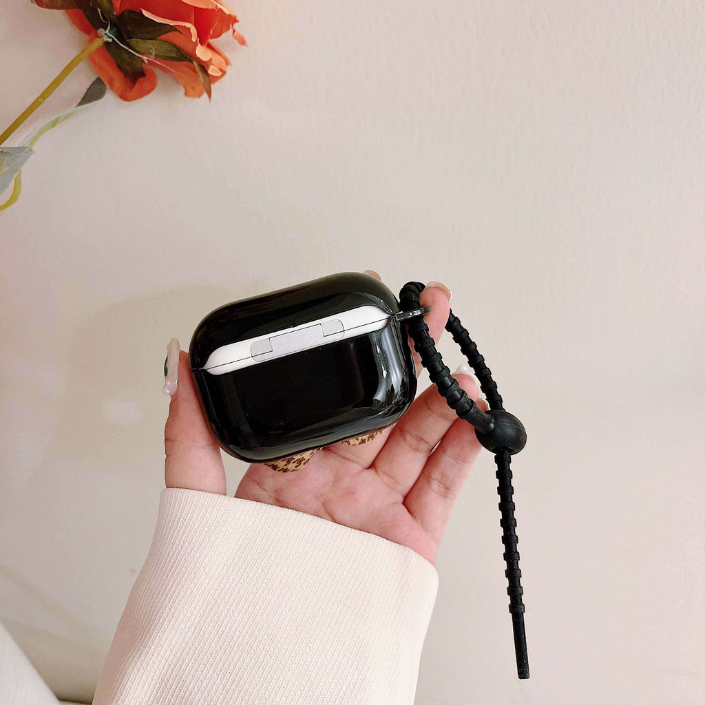 Forget-Me-Not Flower Hand Strap AirPods Pro Case Shock Proof Cover