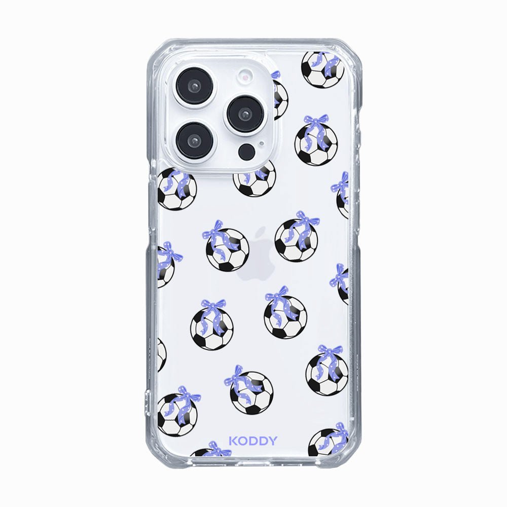 Purple Ribbon Football Gifts Phone Case