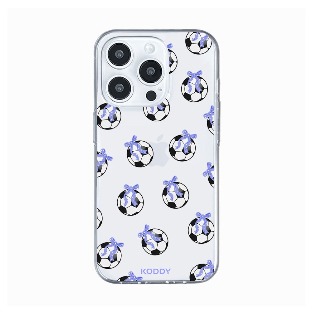 Purple Ribbon Football Gifts Phone Case