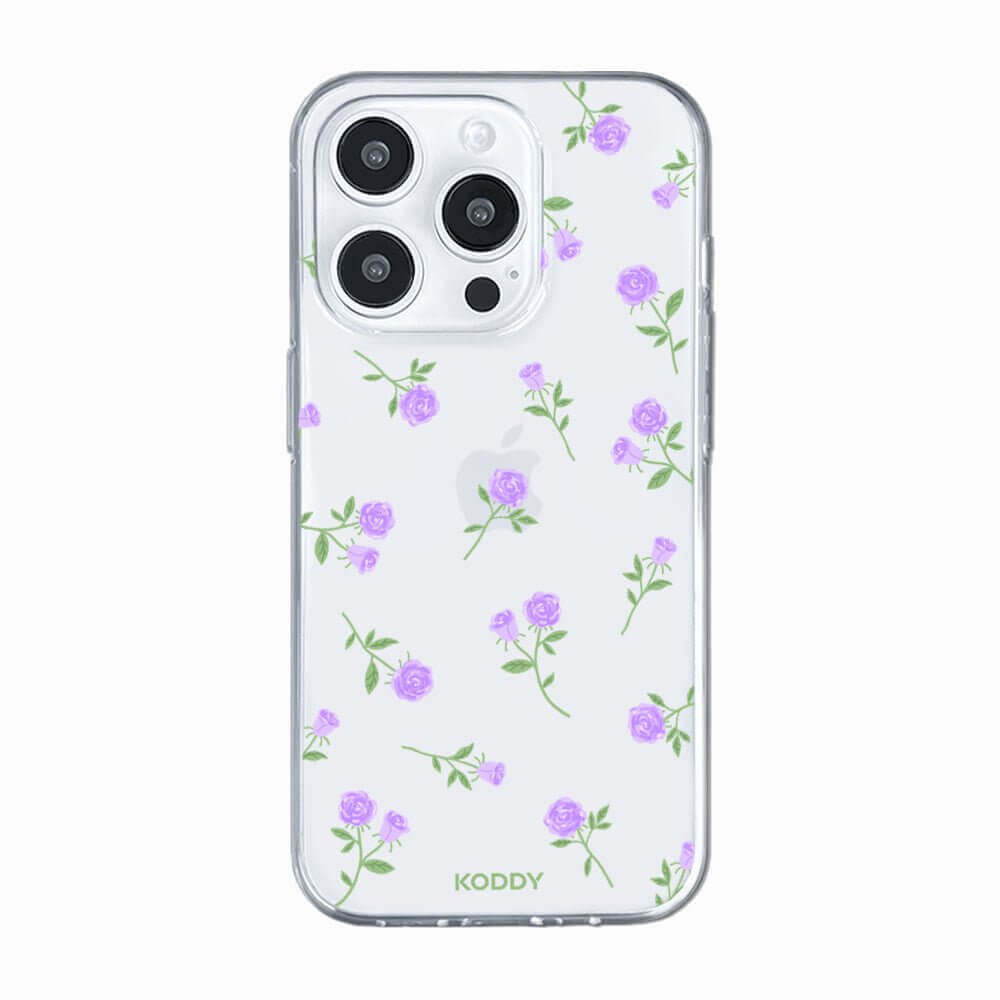 Purple Rose Phone Case