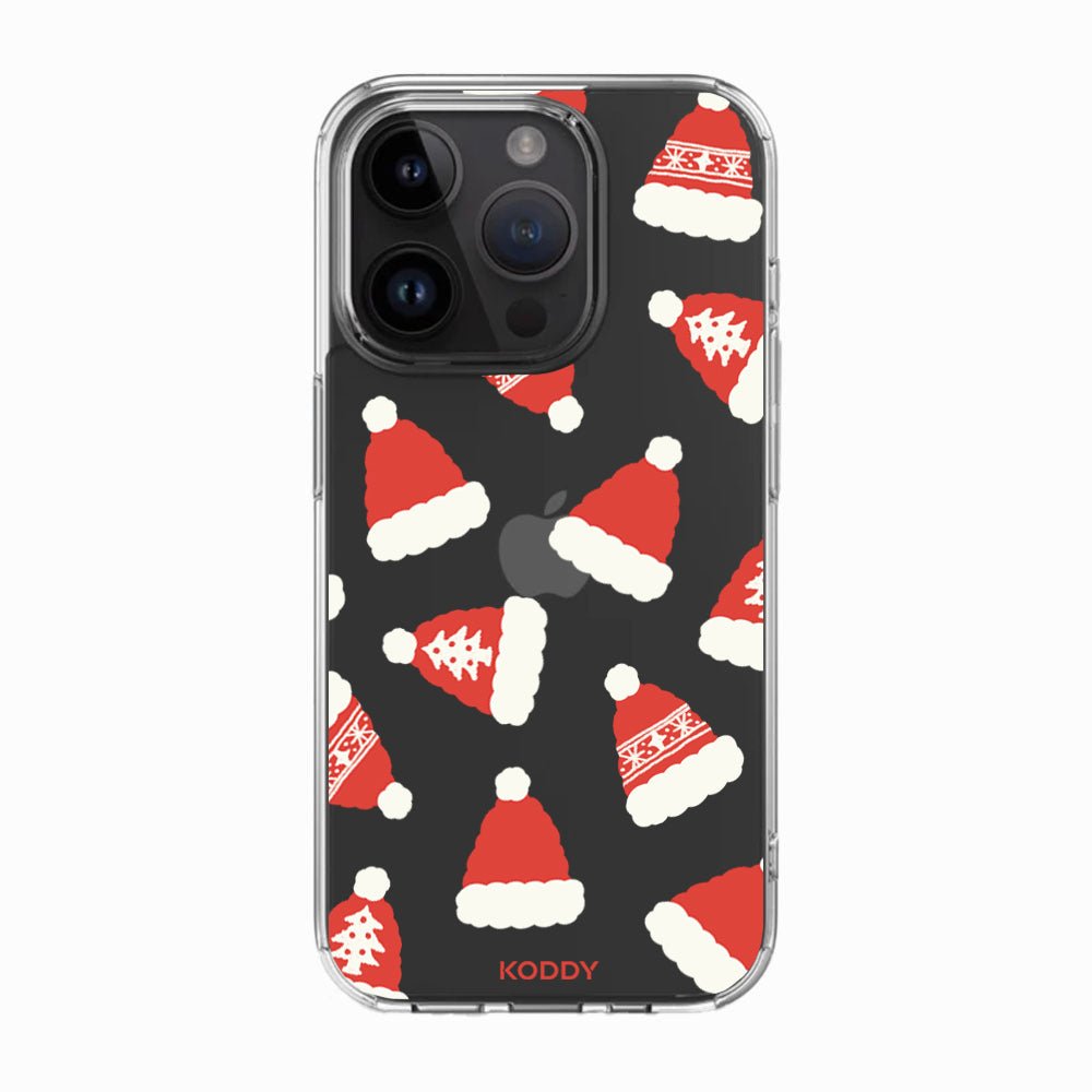 Red Pom-Pom Hats Phone Case