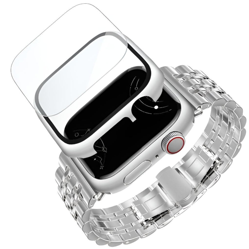 Sierra Stainless Steel Band + Case