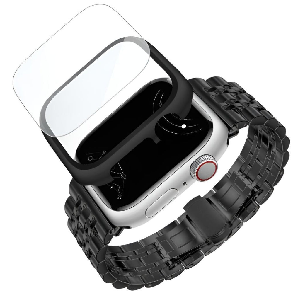 Sierra Stainless Steel Band + Case