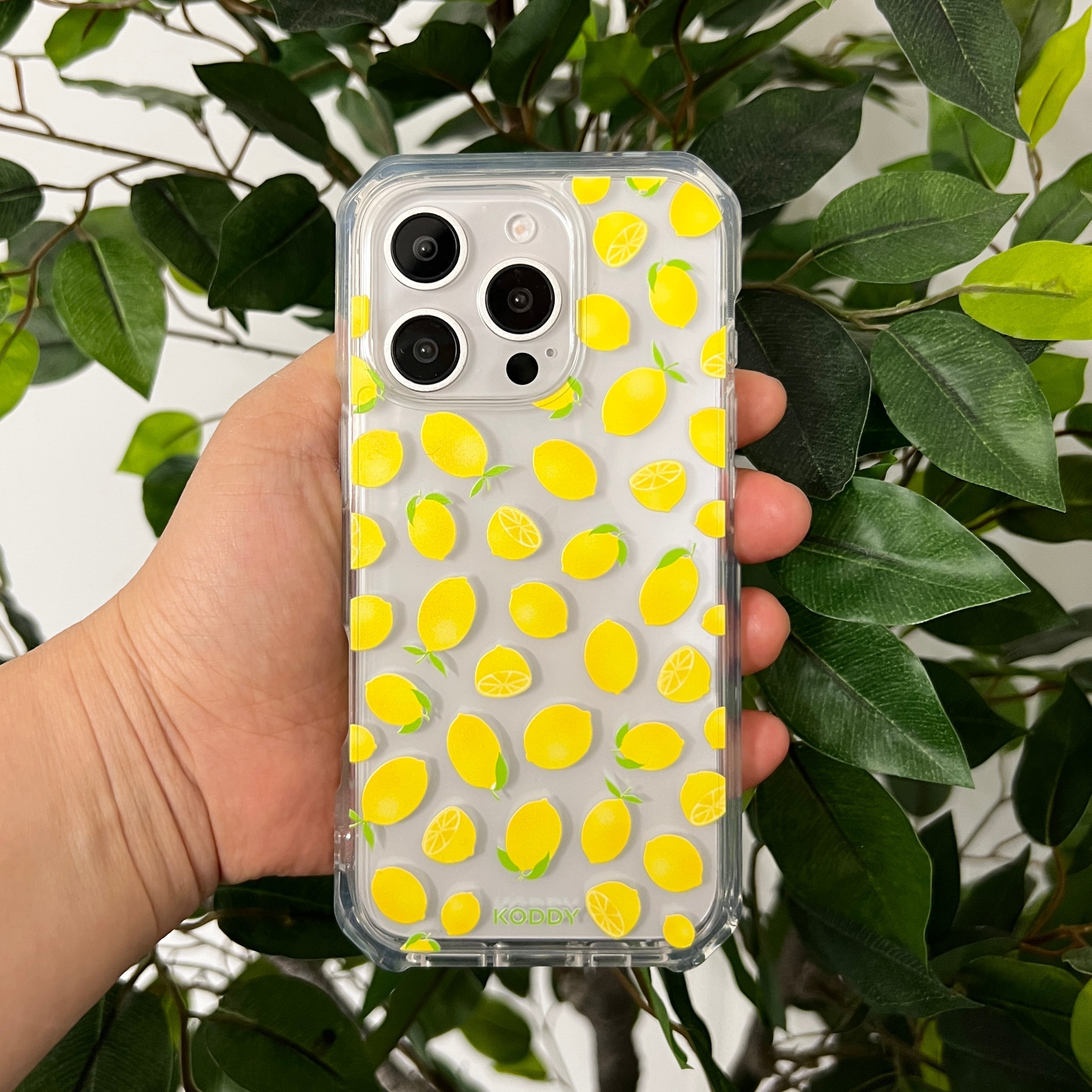 Small Lemons Phone Case
