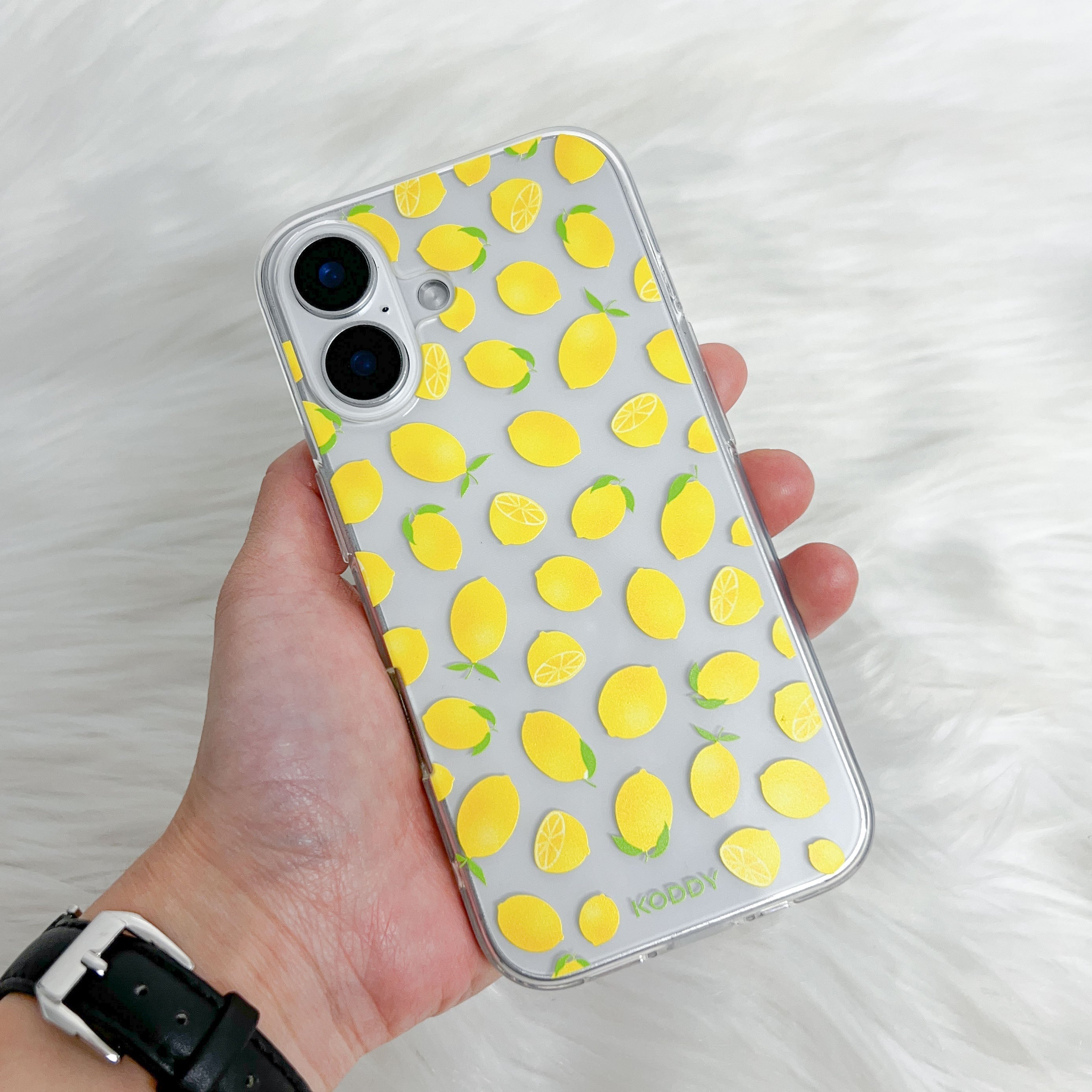 Small Lemons Phone Case