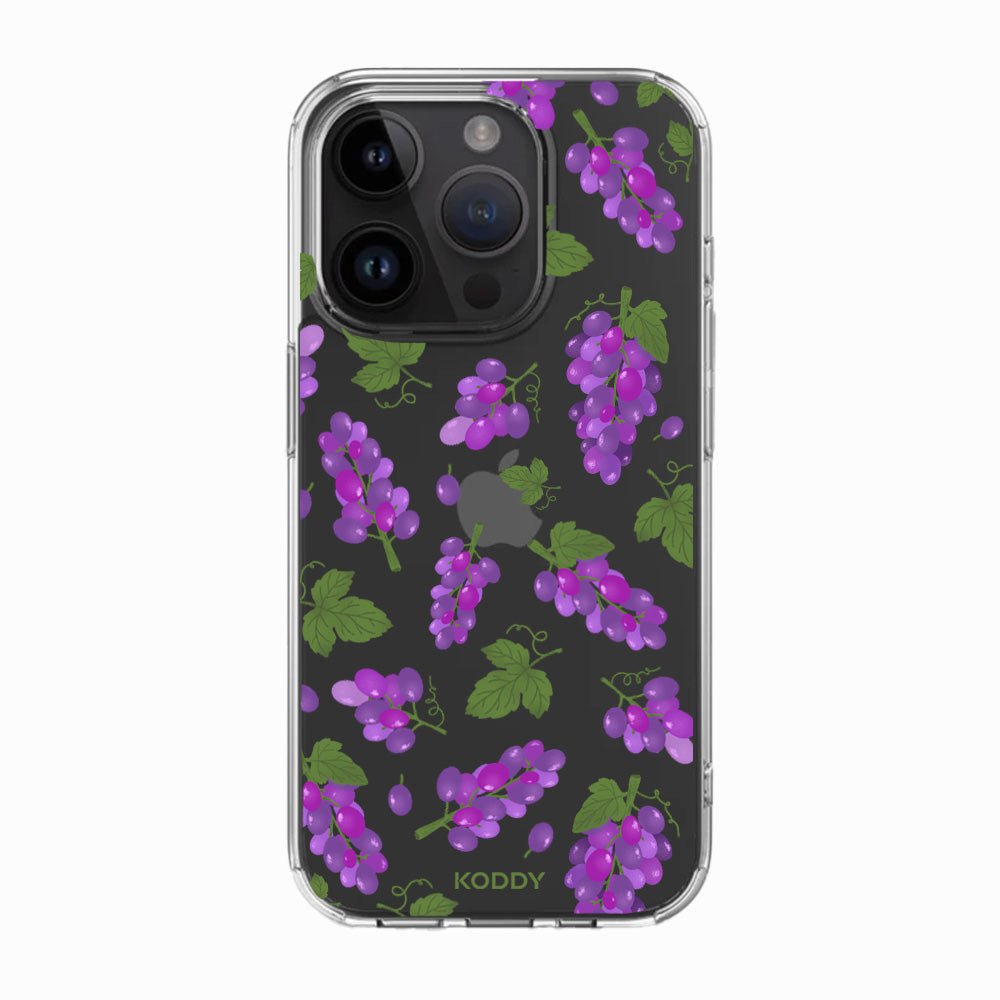 Small Purple Grapes Phone Case