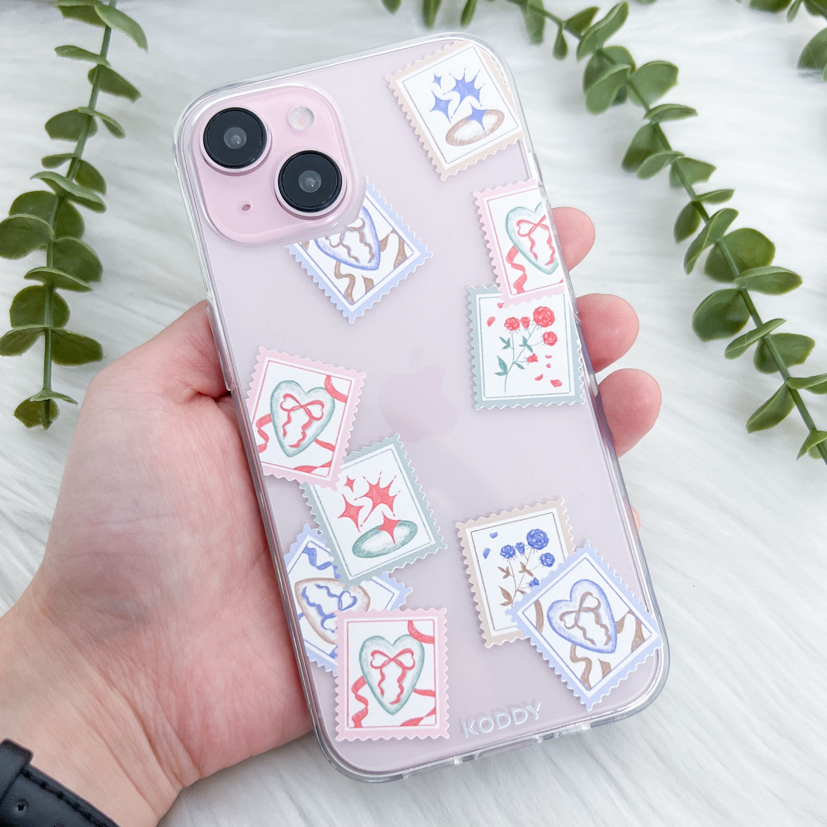 Stamp Mix Phone Case