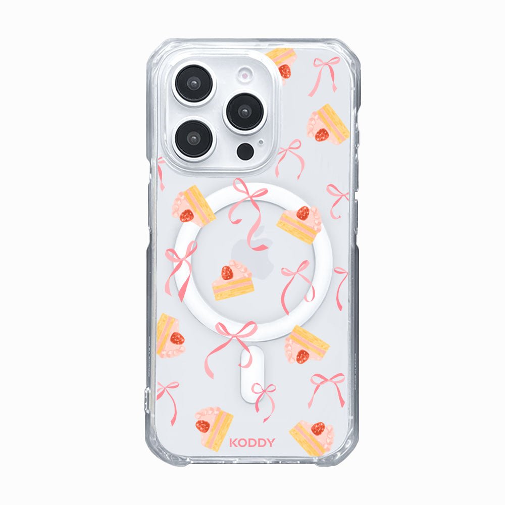 Strawberry Shortcakes with Bows Phone Case
