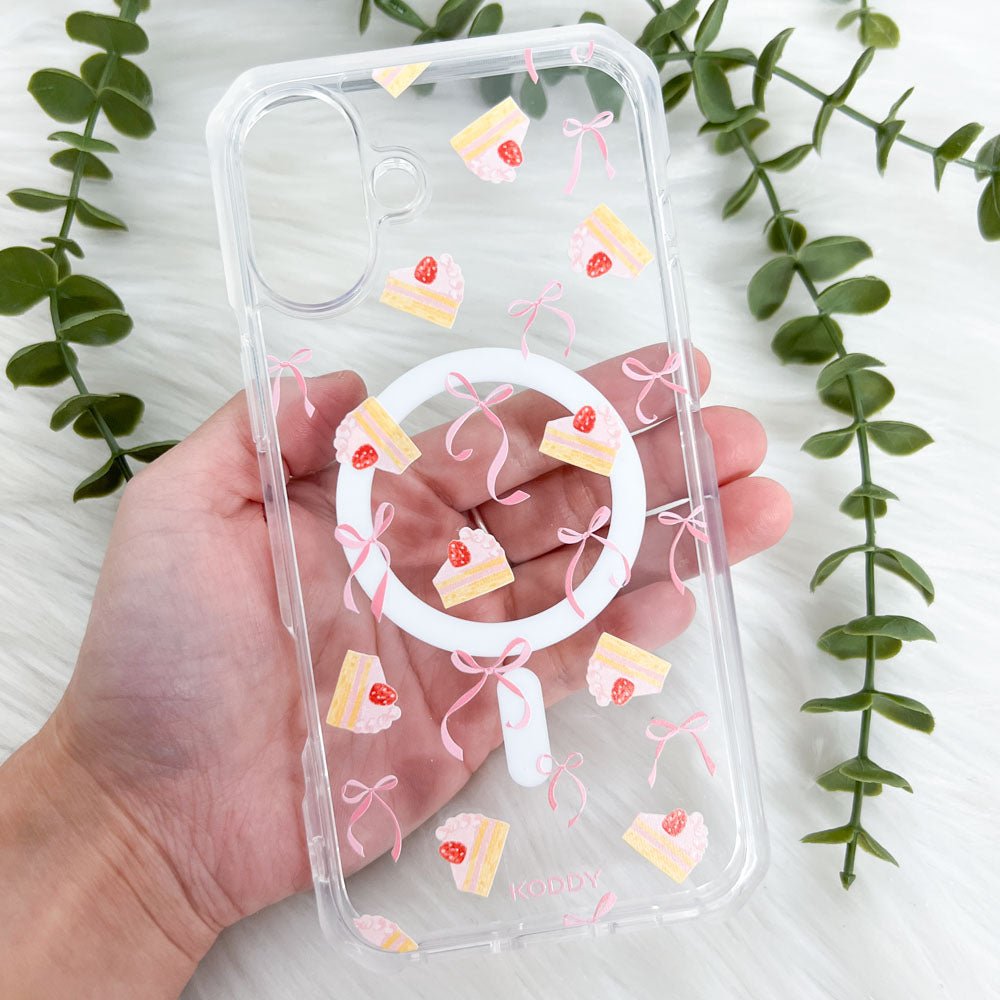 Strawberry Shortcakes with Bows Phone Case