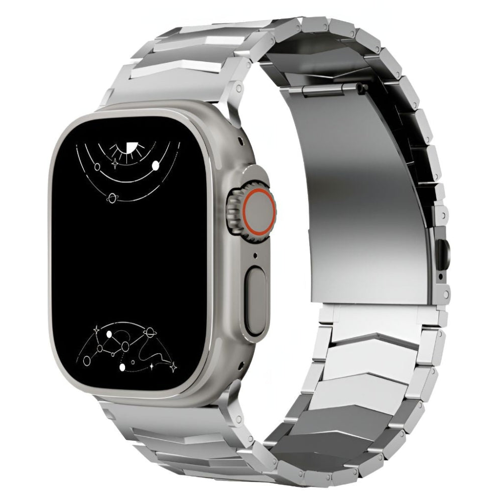 Tenax Titanium Steel Link Band