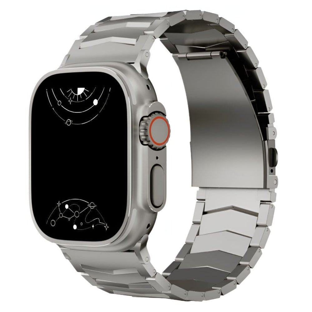 Tenax Titanium Steel Link Band