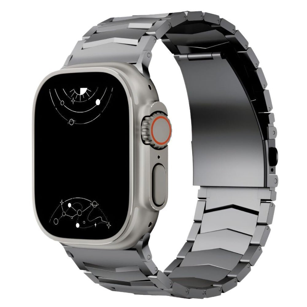 Tenax Titanium Steel Link Band