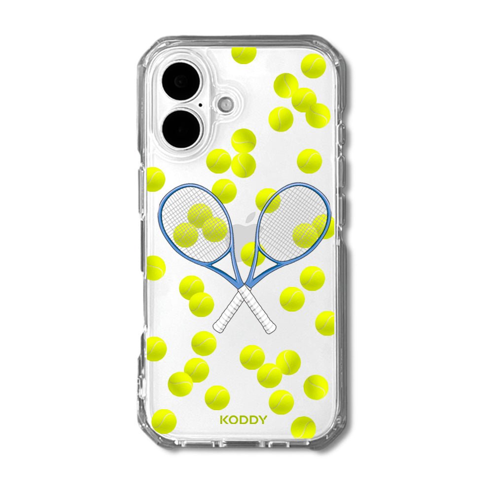 Tennis Racquets and Balls Phone Case