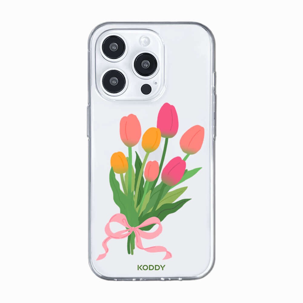Tulip Bouquet Phone Case