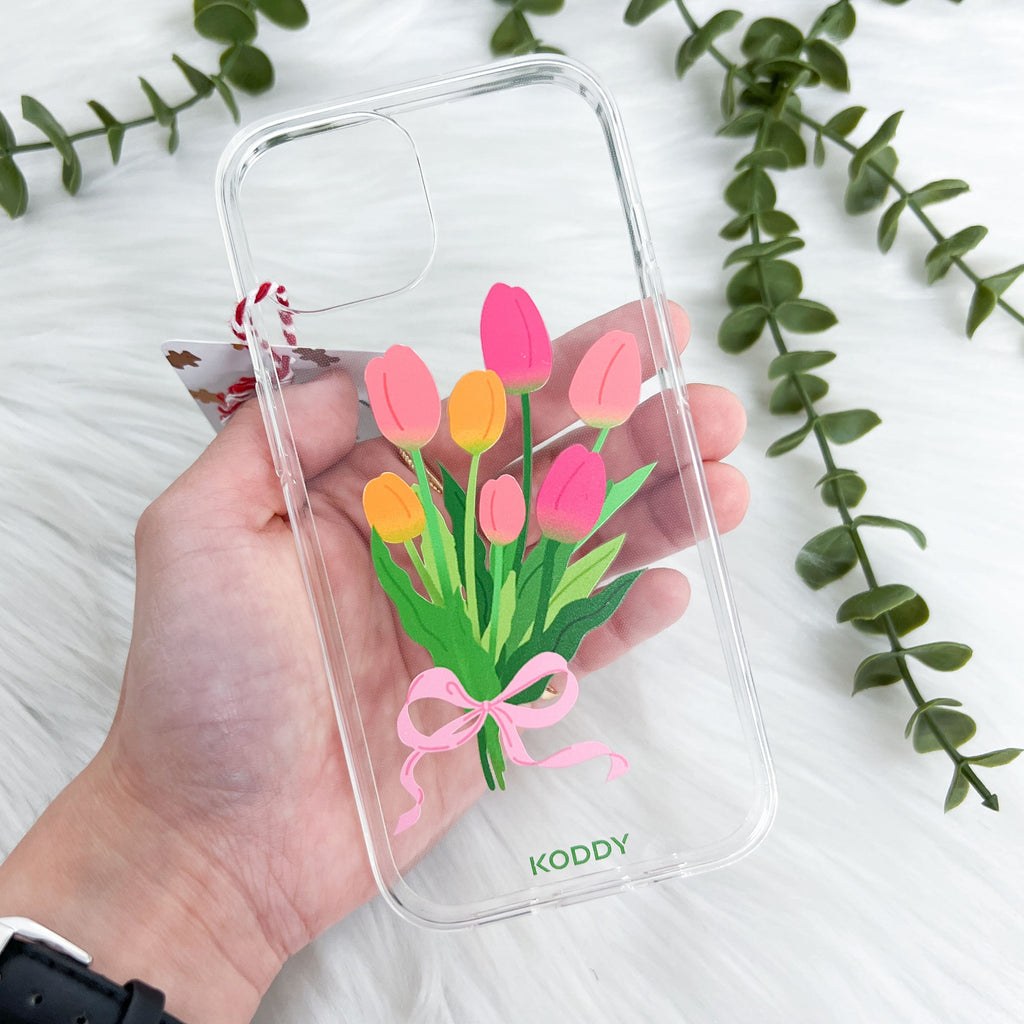 Tulip Bouquet Phone Case