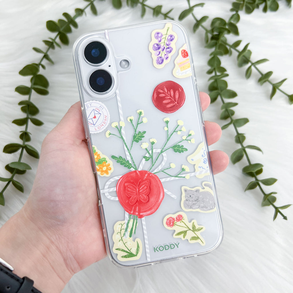 Wax Seal Gift Phone Case
