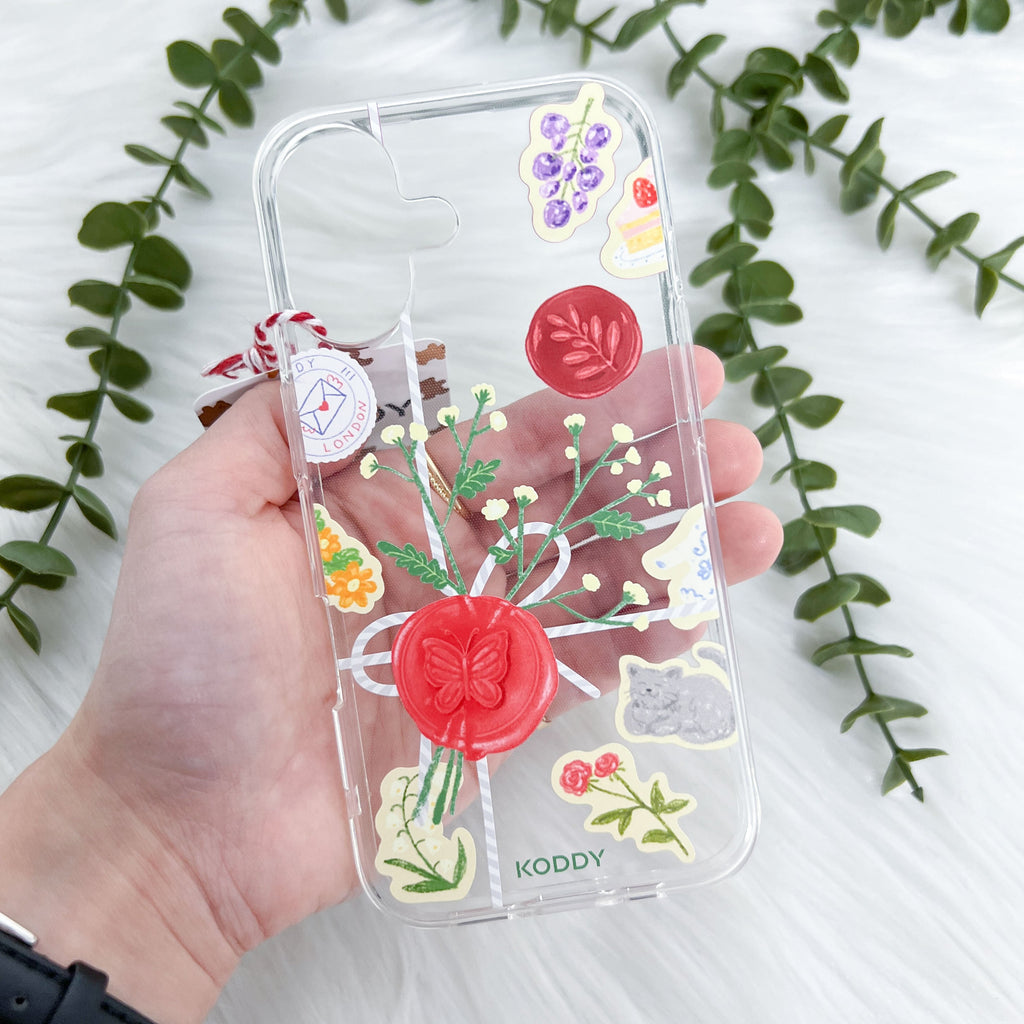 Wax Seal Gift Phone Case