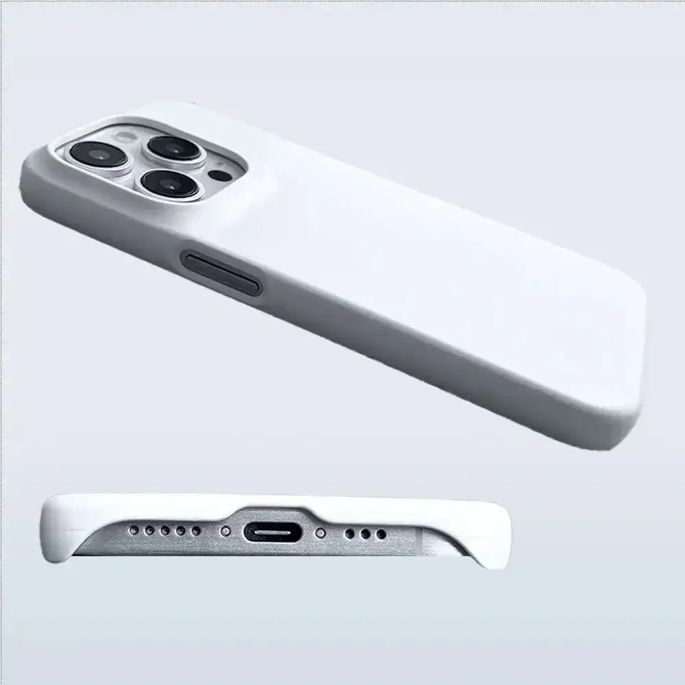 White Slim Hard Phone Case (>£200 multi-buy 50% sale)