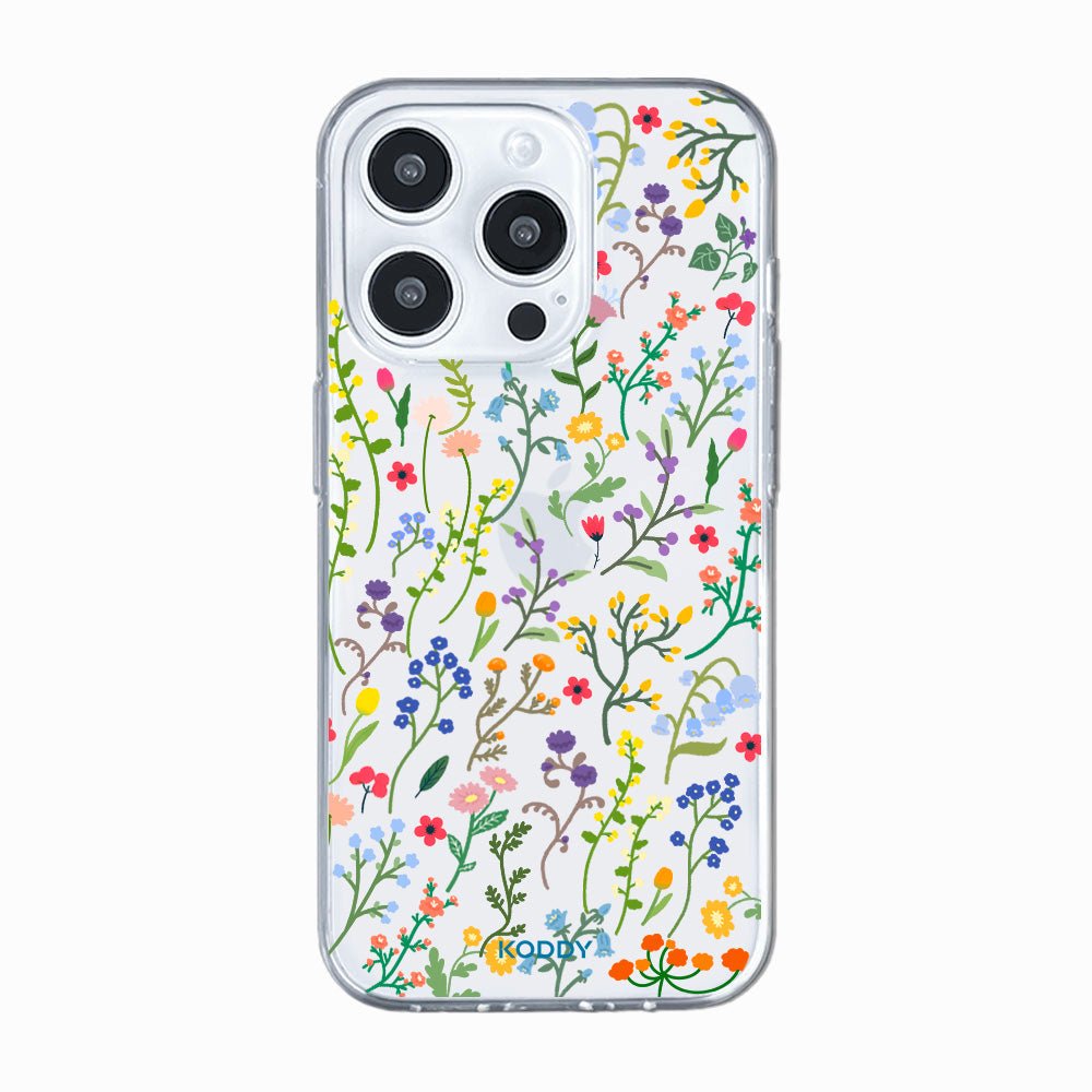 Wild Flowers Phone Case