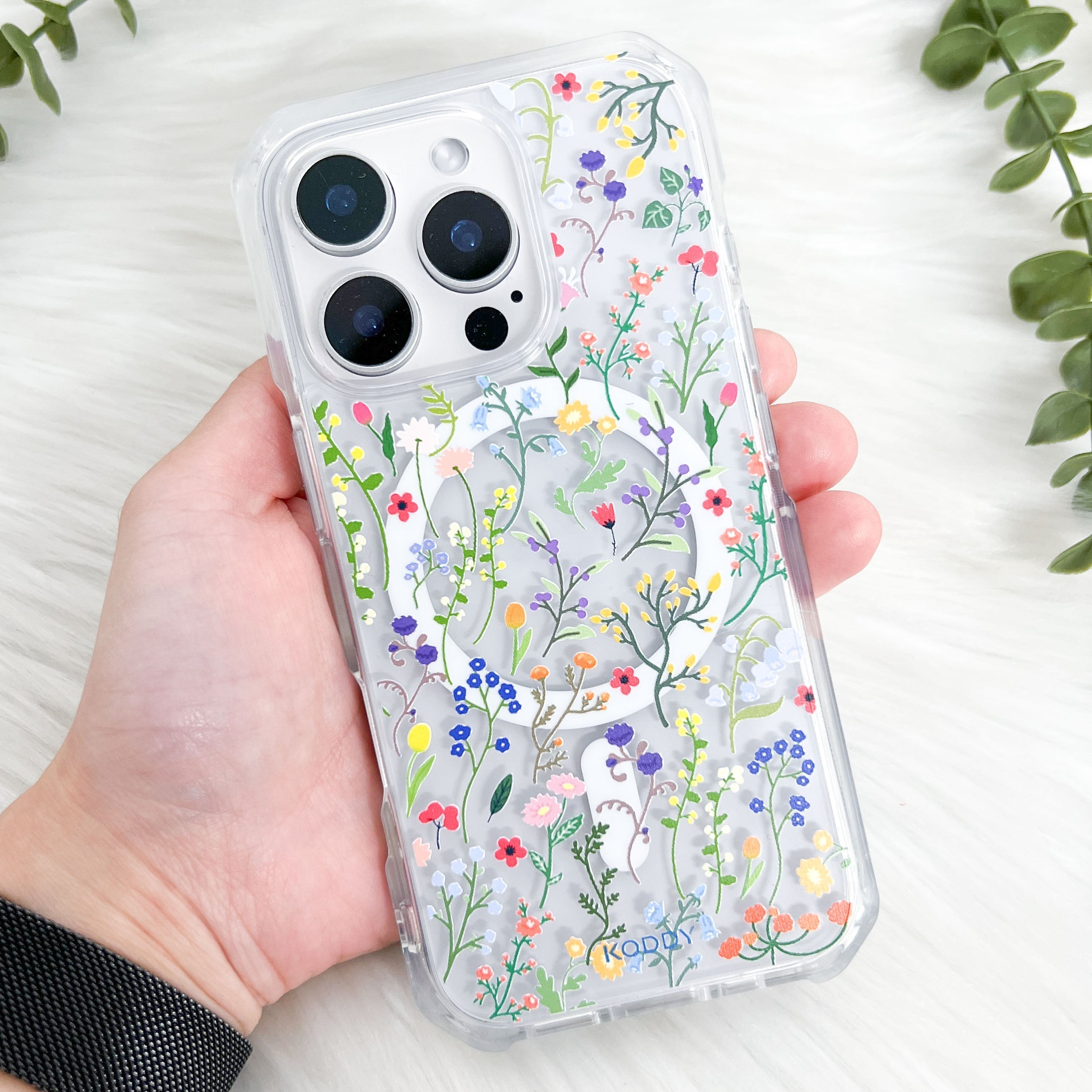 Wild Flowers Phone Case